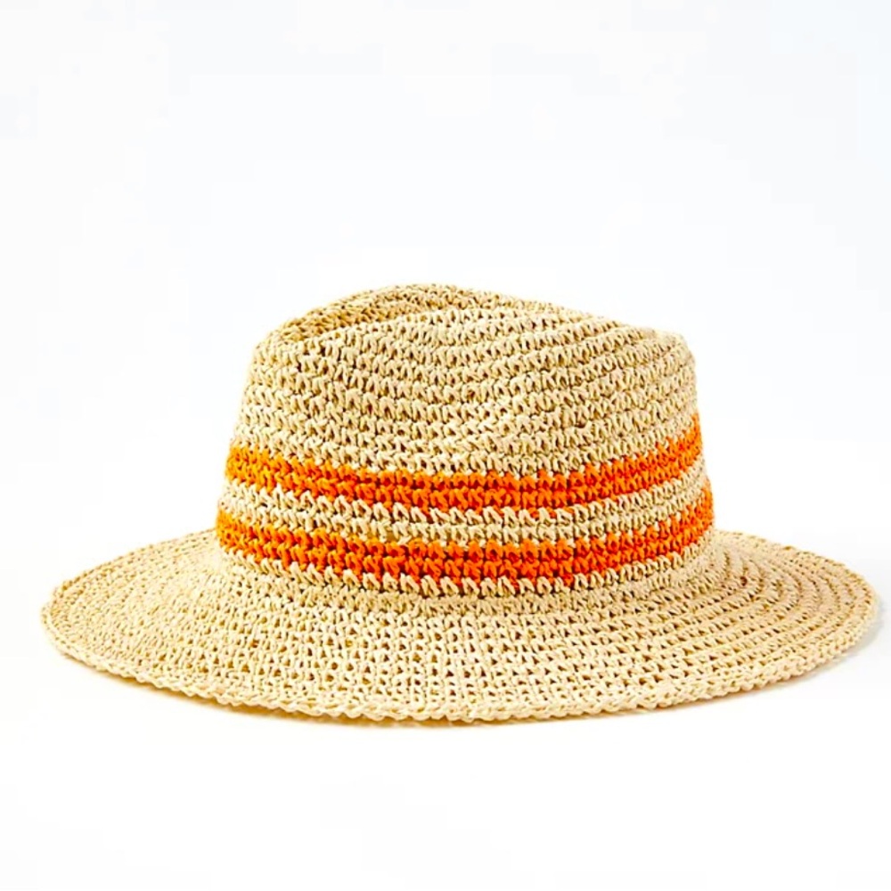 Raffia Straw Hat